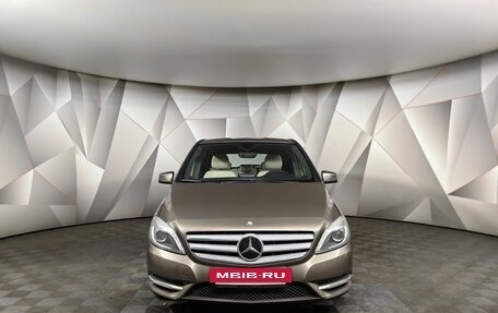 Mercedes-Benz B-Класс, 2014 год, 1 395 000 рублей, 7 фотография