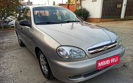 Chevrolet Lanos I, 2008 год, 4 фотография