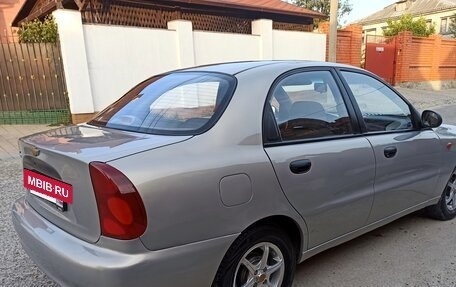 Chevrolet Lanos I, 2008 год, 6 фотография