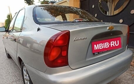 Chevrolet Lanos I, 2008 год, 8 фотография