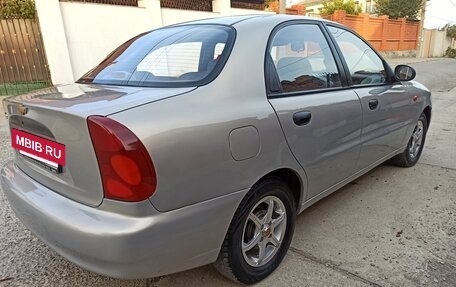 Chevrolet Lanos I, 2008 год, 26 фотография