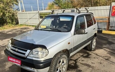 Chevrolet Niva I рестайлинг, 2003 год, 330 000 рублей, 1 фотография