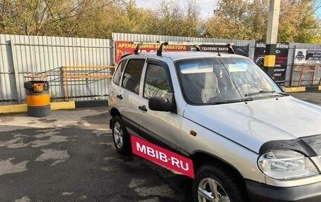 Chevrolet Niva I рестайлинг, 2003 год, 330 000 рублей, 4 фотография