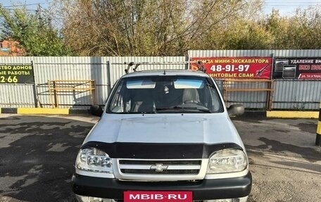 Chevrolet Niva I рестайлинг, 2003 год, 330 000 рублей, 3 фотография