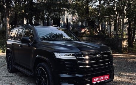 Toyota Land Cruiser, 2021 год, 11 800 000 рублей, 1 фотография