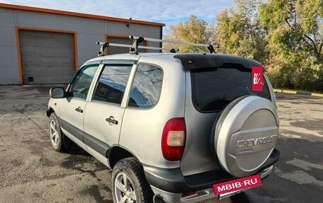 Chevrolet Niva I рестайлинг, 2003 год, 330 000 рублей, 12 фотография