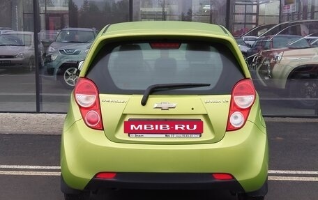 Chevrolet Spark III, 2013 год, 702 000 рублей, 6 фотография