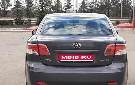 Toyota Avensis III рестайлинг, 2011 год, 1 190 000 рублей, 13 фотография