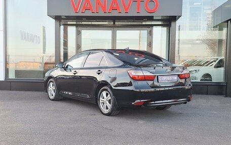 Toyota Camry, 2016 год, 1 730 000 рублей, 5 фотография