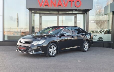 Toyota Camry, 2016 год, 1 730 000 рублей, 7 фотография