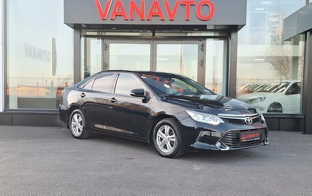 Toyota Camry, 2016 год, 1 730 000 рублей, 8 фотография