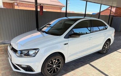 Volkswagen Polo VI (EU Market), 2018 год, 1 350 000 рублей, 1 фотография