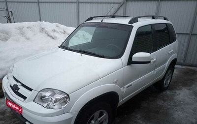 Chevrolet Niva I рестайлинг, 2014 год, 520 000 рублей, 1 фотография