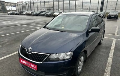 Skoda Rapid I, 2017 год, 950 000 рублей, 1 фотография