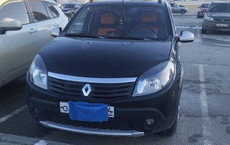 Renault Sandero I, 2014 год, 700 000 рублей, 1 фотография