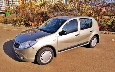 Renault Sandero I, 2011 год, 450 000 рублей, 1 фотография