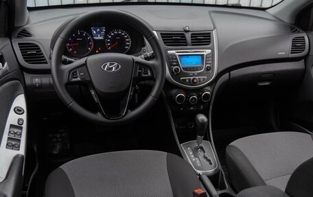 Hyundai Solaris II рестайлинг, 2012 год, 929 000 рублей, 6 фотография