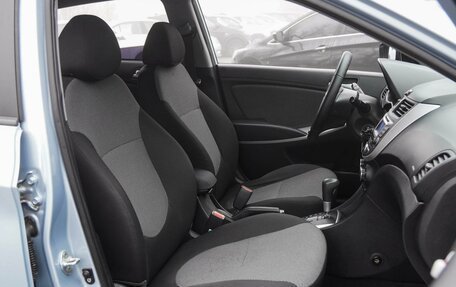 Hyundai Solaris II рестайлинг, 2012 год, 929 000 рублей, 8 фотография