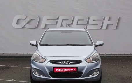 Hyundai Solaris II рестайлинг, 2012 год, 929 000 рублей, 3 фотография