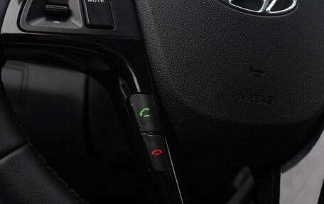 Hyundai Solaris II рестайлинг, 2012 год, 929 000 рублей, 14 фотография