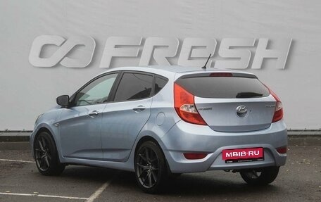 Hyundai Solaris II рестайлинг, 2012 год, 929 000 рублей, 2 фотография