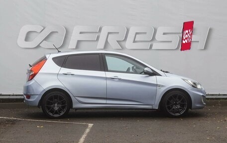 Hyundai Solaris II рестайлинг, 2012 год, 929 000 рублей, 5 фотография