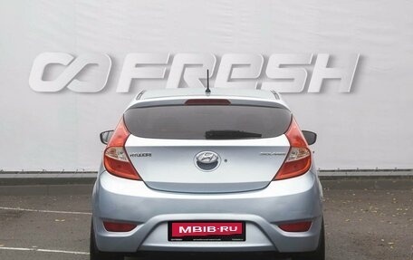 Hyundai Solaris II рестайлинг, 2012 год, 929 000 рублей, 4 фотография