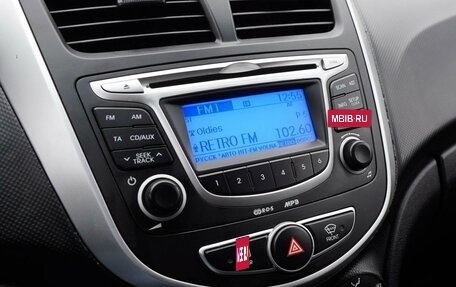 Hyundai Solaris II рестайлинг, 2012 год, 929 000 рублей, 19 фотография