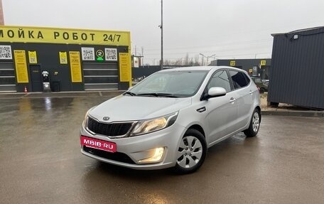 KIA Rio III рестайлинг, 2012 год, 670 000 рублей, 2 фотография