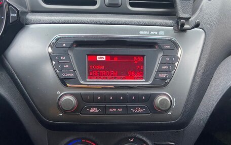 KIA Rio III рестайлинг, 2012 год, 670 000 рублей, 9 фотография