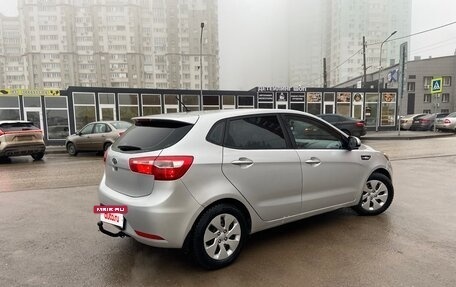 KIA Rio III рестайлинг, 2012 год, 670 000 рублей, 5 фотография