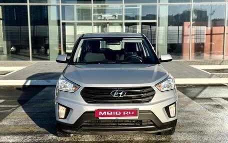 Hyundai Creta I рестайлинг, 2019 год, 1 750 000 рублей, 3 фотография
