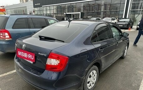 Skoda Rapid I, 2017 год, 950 000 рублей, 3 фотография