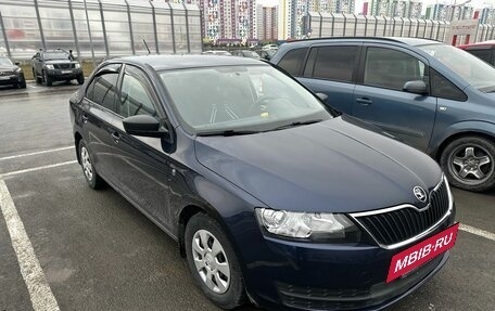 Skoda Rapid I, 2017 год, 950 000 рублей, 2 фотография