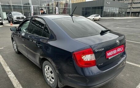 Skoda Rapid I, 2017 год, 950 000 рублей, 4 фотография