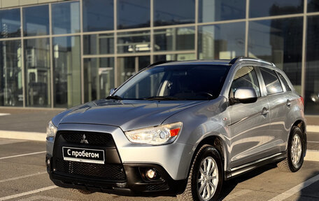 Mitsubishi ASX I рестайлинг, 2011 год, 960 000 рублей, 2 фотография