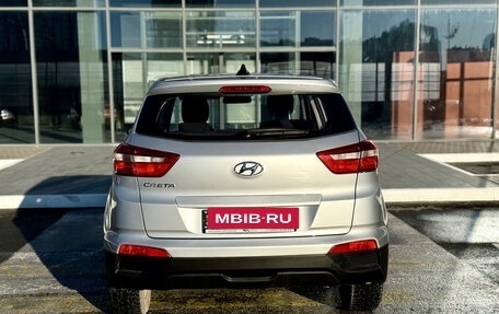 Hyundai Creta I рестайлинг, 2019 год, 1 750 000 рублей, 7 фотография