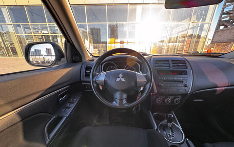 Mitsubishi ASX I рестайлинг, 2011 год, 960 000 рублей, 10 фотография