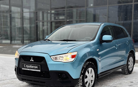 Mitsubishi ASX I рестайлинг, 2012 год, 1 120 000 рублей, 2 фотография