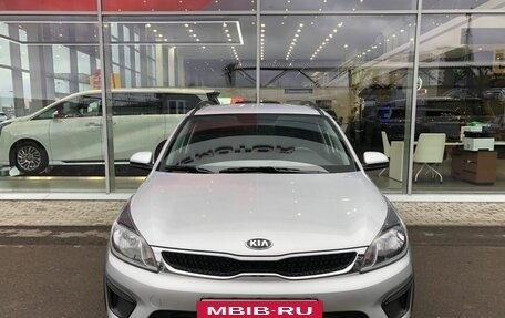 KIA Rio IV, 2020 год, 1 350 000 рублей, 2 фотография