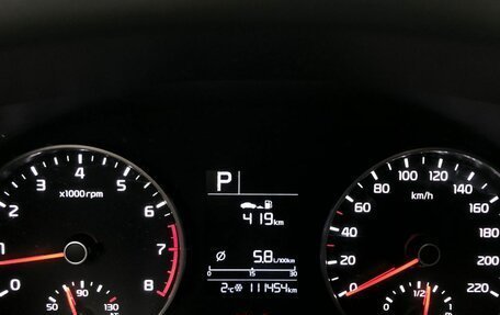 KIA Rio IV, 2020 год, 1 350 000 рублей, 11 фотография