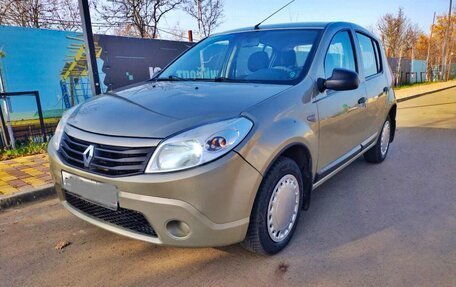 Renault Sandero I, 2011 год, 450 000 рублей, 10 фотография