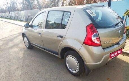 Renault Sandero I, 2011 год, 450 000 рублей, 9 фотография