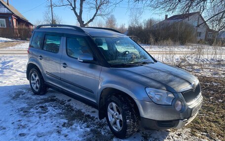 Skoda Yeti I рестайлинг, 2011 год, 580 000 рублей, 1 фотография