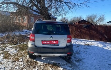 Skoda Yeti I рестайлинг, 2011 год, 580 000 рублей, 2 фотография