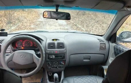 Hyundai Accent III, 2006 год, 242 000 рублей, 9 фотография