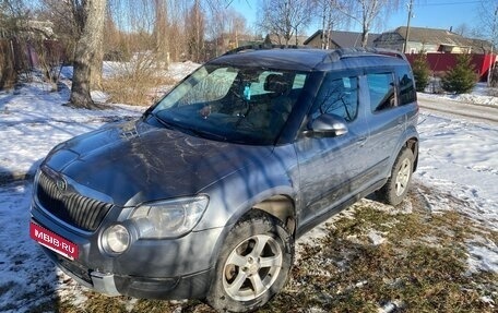 Skoda Yeti I рестайлинг, 2011 год, 580 000 рублей, 3 фотография