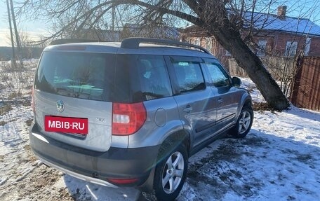 Skoda Yeti I рестайлинг, 2011 год, 580 000 рублей, 4 фотография