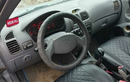 Hyundai Accent III, 2006 год, 242 000 рублей, 10 фотография