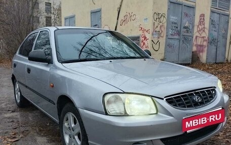 Hyundai Accent III, 2006 год, 242 000 рублей, 11 фотография